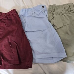Bearbottom stretch shorts lot of 3